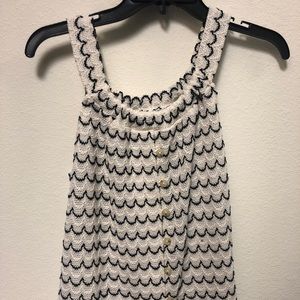 NWT Madewell Texture & Thread Tank